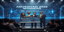 Amity Noida Wins ANVESHAN 2025 First Prize for AI Deepfake Detection Technology